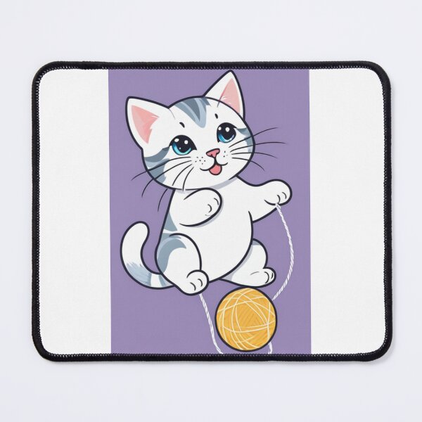 Item preview, Illustration - Adorable Kitten, Cartoon Style for Children designed and sold by DoodyPets.