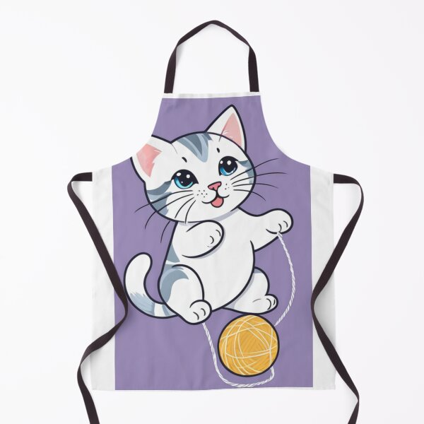Item preview, Illustration - Adorable Kitten, Cartoon Style for Children designed and sold by DoodyPets.