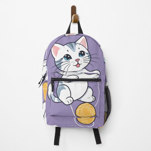 Item preview, Illustration - Adorable Kitten, Cartoon Style for Children designed and sold by DoodyPets.