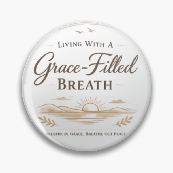 Item preview, Living With A Grace-Filled Breath – Celestial Sun & Moon Boho Vintage T-Shirt designed and sold by Obiechefu.