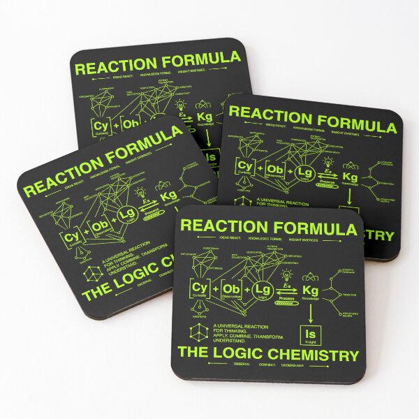 Item preview, REACTION_FORMULA designed and sold by AURA-HYSTERICA.