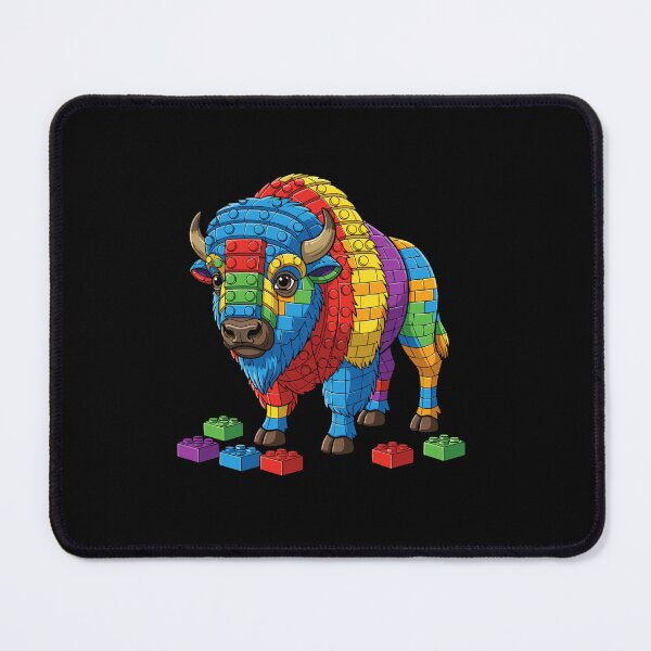 Item preview, Bison Building Blocks Wildlife Animal Enthusiast designed and sold by PopStars1993.