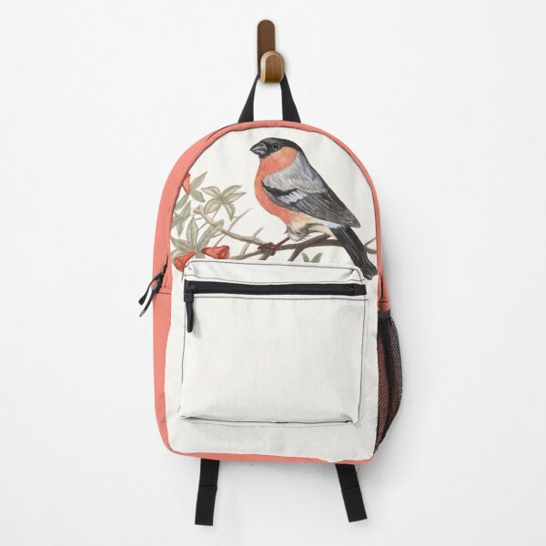 Item preview, Eurasian bullfinch bird designed and sold by savousepate.