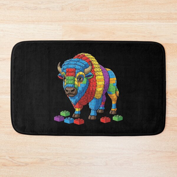 Item preview, Bison Building Blocks Wildlife Animal Enthusiast designed and sold by PopStars1993.