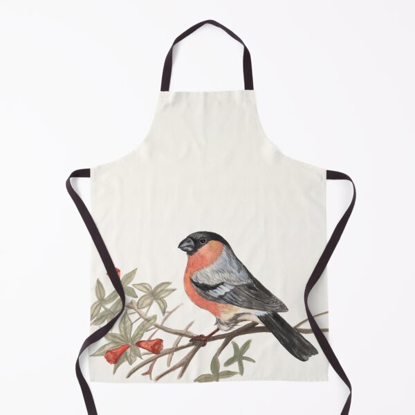 Item preview, Eurasian bullfinch bird designed and sold by savousepate.