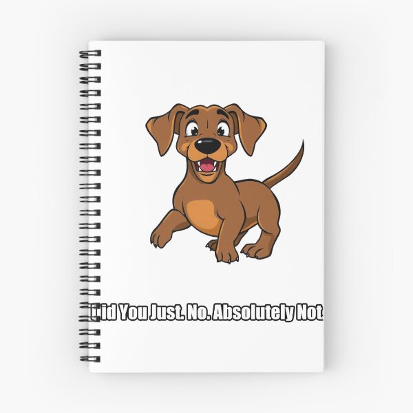 Item preview, Dachshund - Did You Just No Absolutely Not - Funny Scandalized Dachshund designed and sold by pawdrops.