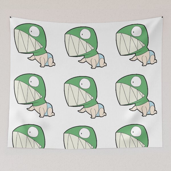 Item preview, DINOKID designed and sold by CharactersDiary.