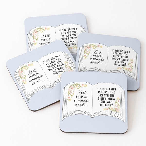 Item preview, Romance Cliches - Released Breath designed and sold by MerryMakewell.