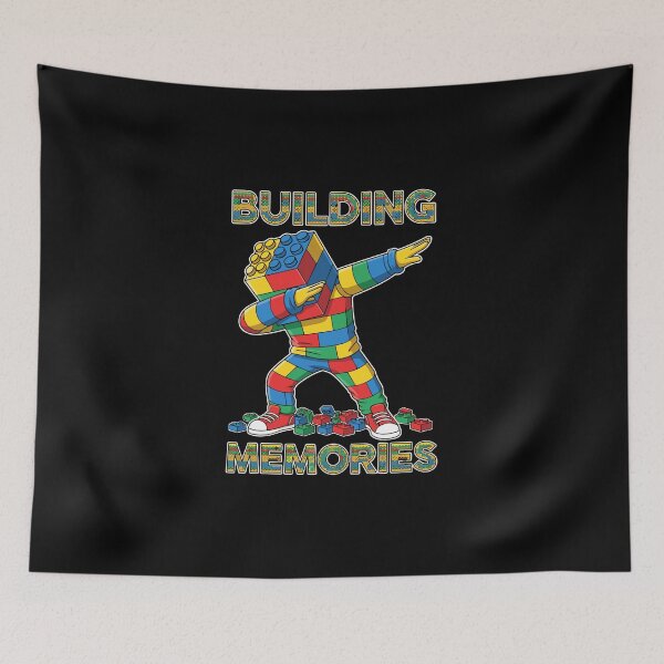 Item preview, Building Memories Block Builder Kids Hobby designed and sold by PopStars1993.