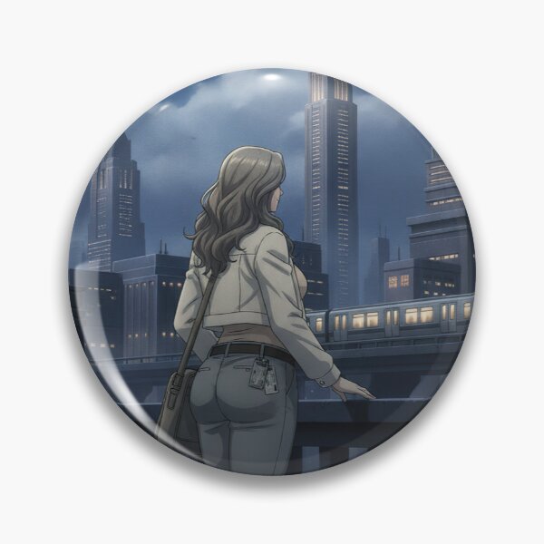 Item preview, Aura Watches the City from Above designed and sold by stereonut.