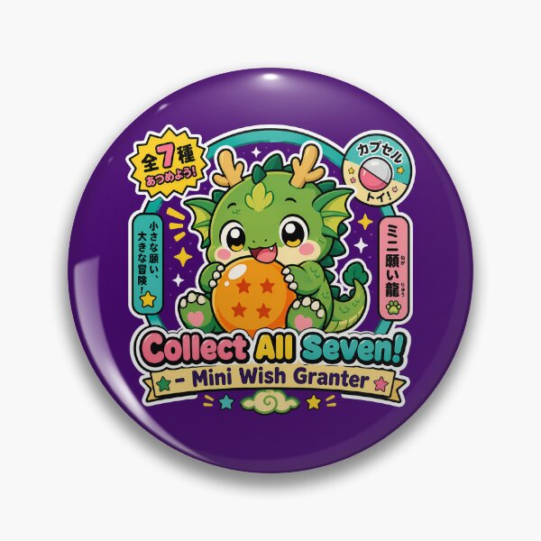 Item preview, Wish-Granter Capsule Mascot designed and sold by agearb.