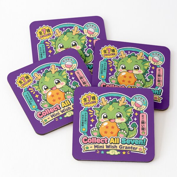 Item preview, Wish-Granter Capsule Mascot designed and sold by agearb.