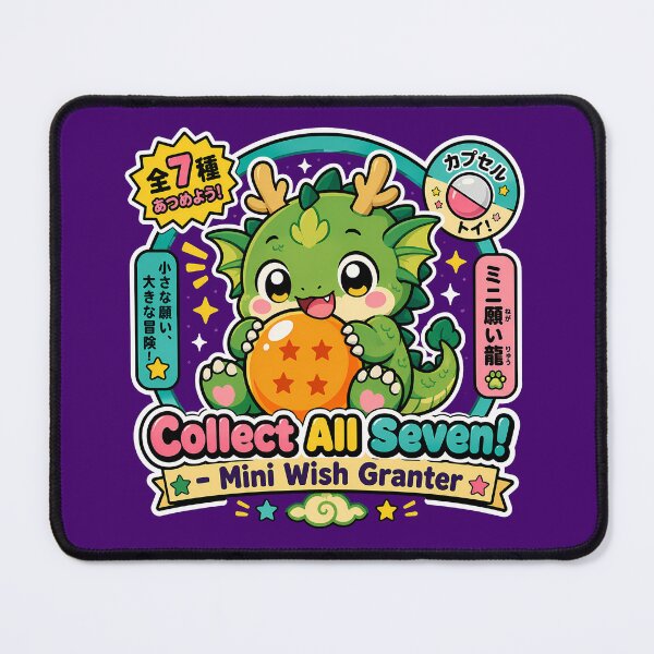Item preview, Wish-Granter Capsule Mascot designed and sold by agearb.