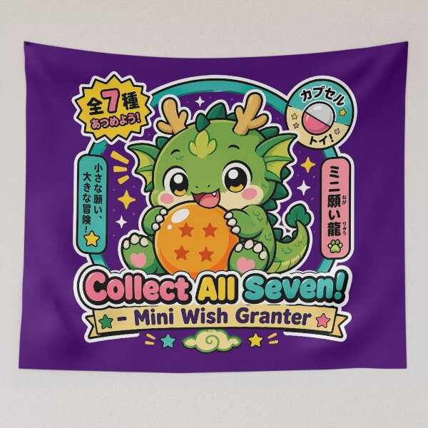 Item preview, Wish-Granter Capsule Mascot designed and sold by agearb.