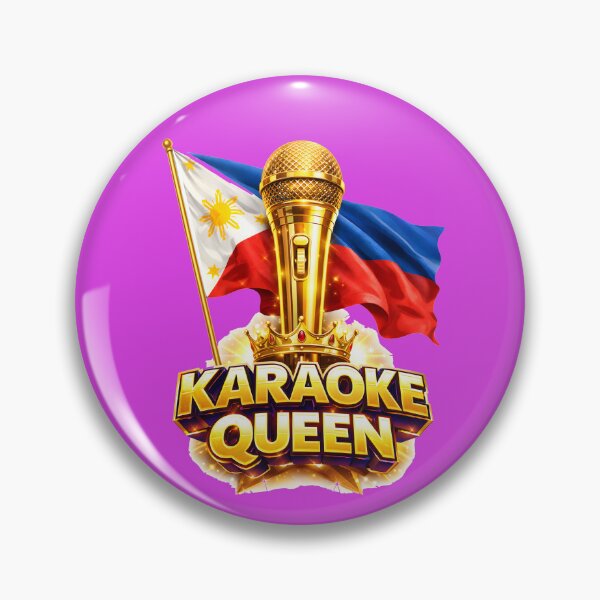 Item preview, Filipino Karaoke Queen designed and sold by FlipFlopTeesCo.