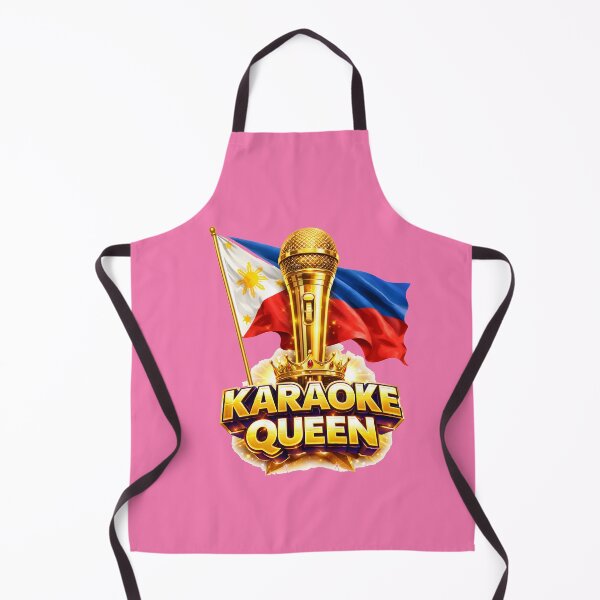 Item preview, Filipino Karaoke Queen designed and sold by FlipFlopTeesCo.
