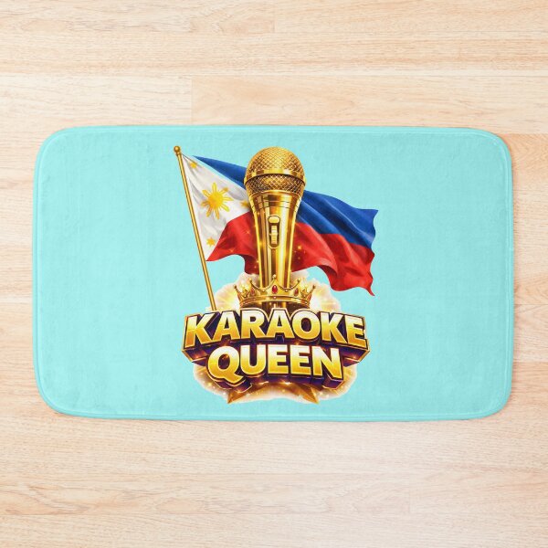 Item preview, Filipino Karaoke Queen designed and sold by FlipFlopTeesCo.