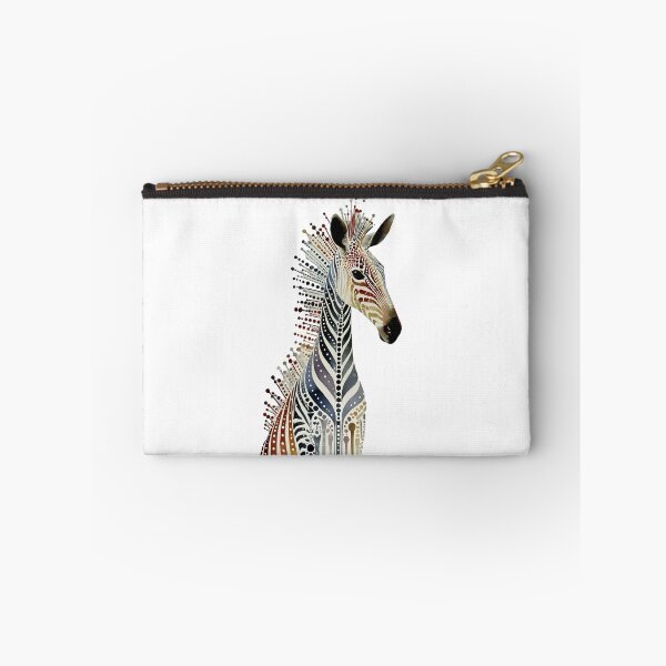 Item preview, Boho Watercolor Zebra | Modern Safari Animal Art | Abstract Wildlife Illustration designed and sold by toriodesigns.