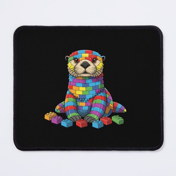 Item preview, Block Otter Creative Builder Animal Lover designed and sold by PopStars1993.