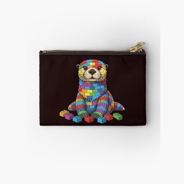 Item preview, Block Otter Creative Builder Animal Lover designed and sold by PopStars1993.