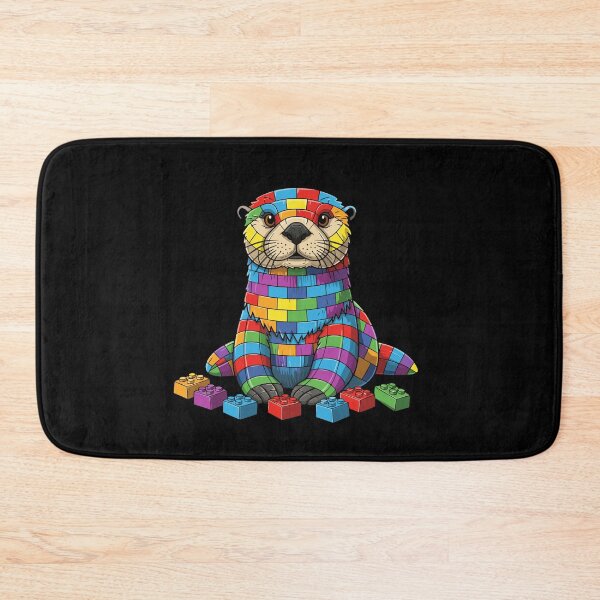 Item preview, Block Otter Creative Builder Animal Lover designed and sold by PopStars1993.
