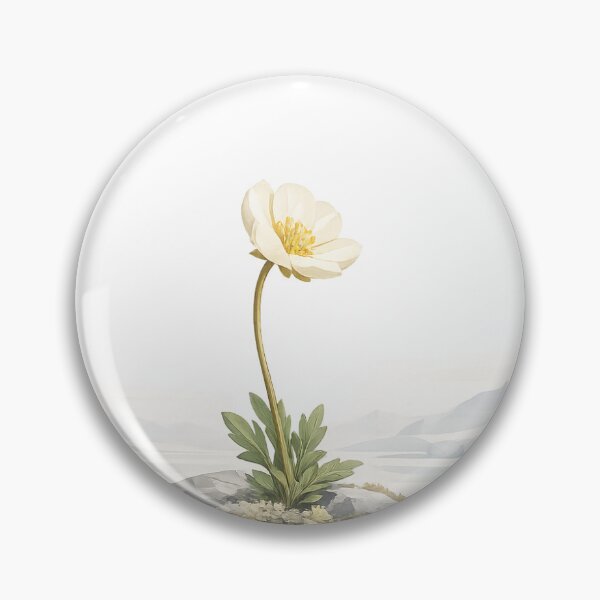 Item preview, Silent Glacier Buttercup designed and sold by Norvian.
