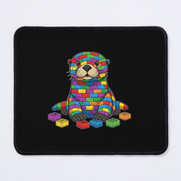 Item preview, Otter Building Blocks Enthusiast Animal Play designed and sold by PopStars1993.