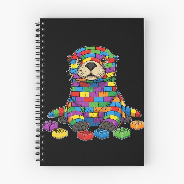 Item preview, Otter Building Blocks Enthusiast Animal Play designed and sold by PopStars1993.