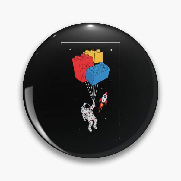 Item preview, Astronaut Space Building Blocks Rocket Explorer designed and sold by PopStars1993.