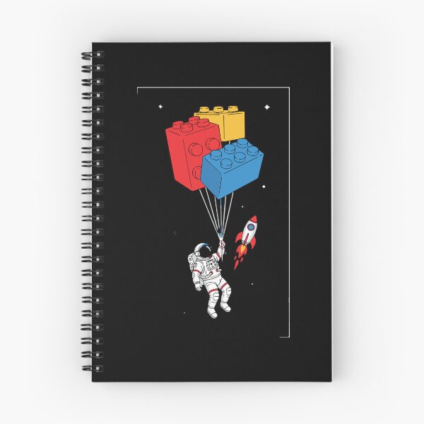 Item preview, Astronaut Space Building Blocks Rocket Explorer designed and sold by PopStars1993.