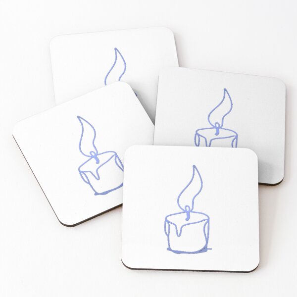 Item preview, Candle Buring Flame designed and sold by Stone and Zen.