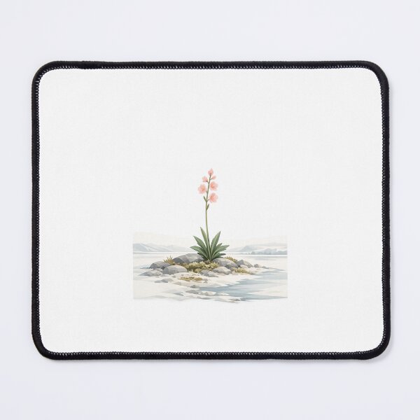 Item preview, Silent Alpine Willowherb designed and sold by Norvian.