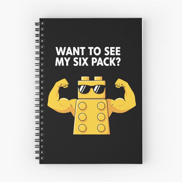 Item preview, Want To See My Six Pack Building Blocks Toy Brick Fitness Humor designed and sold by PopStars1993.