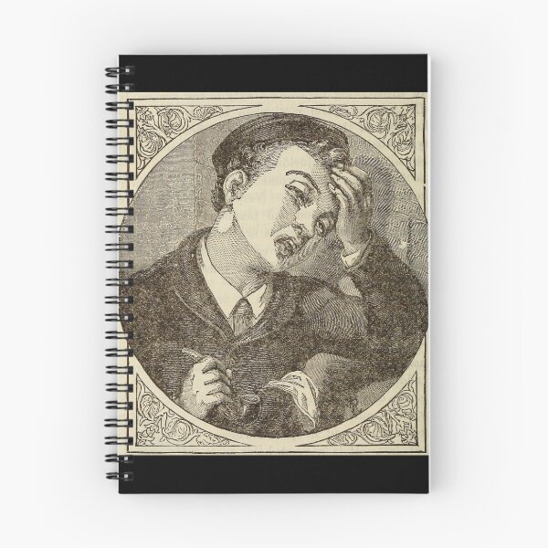 Item preview, A European Taking His First Lesson in Smoking designed and sold by FIREDesignsPOD.