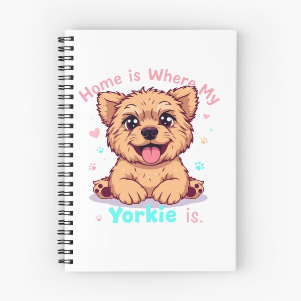 Item preview, Home Is Where My Yorkie Is Cute Yorkshire Terrier Dog Lover Design designed and sold by FurAndFlaireg.