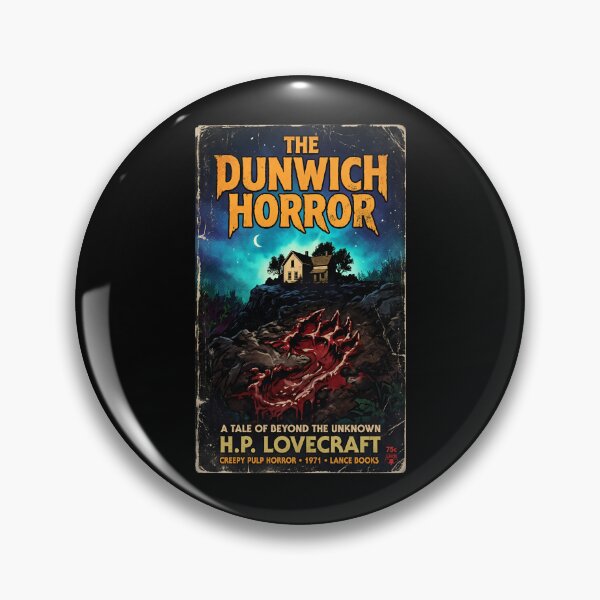 Item preview, The Dunwich Horror Vintage Pulp Book Cover Monster Claw designed and sold by Fenay Designs.