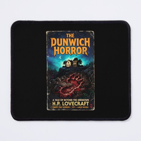 Item preview, The Dunwich Horror Vintage Pulp Book Cover Monster Claw designed and sold by Fenay Designs.
