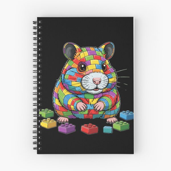 Item preview, Building Blocks Hamster Lover designed and sold by PopStars1993.