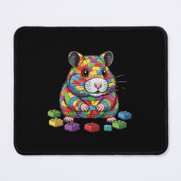 Item preview, Building Blocks Hamster Lover designed and sold by PopStars1993.