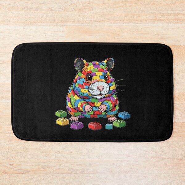 Item preview, Building Blocks Hamster Lover designed and sold by PopStars1993.
