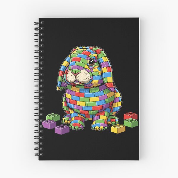 Item preview, Building Blocks Rabbit Toy Builder Creator designed and sold by PopStars1993.