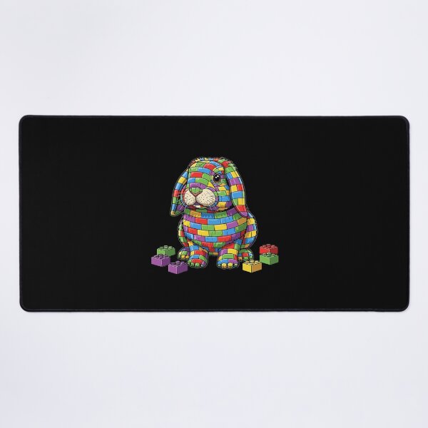 Item preview, Building Blocks Rabbit Toy Builder Creator designed and sold by PopStars1993.