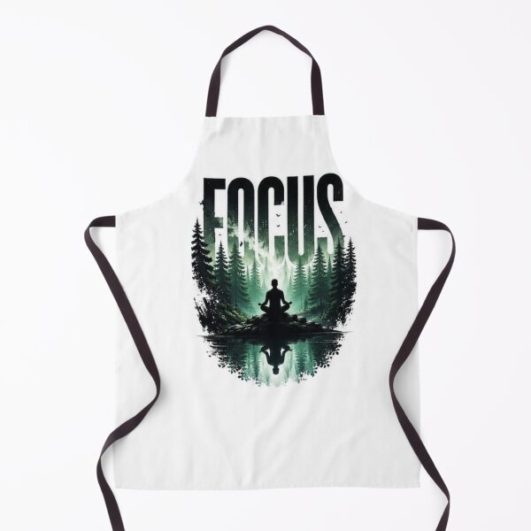 Item preview, Focus Builds Results | Negative Space Typography Design designed and sold by layalistoresa.