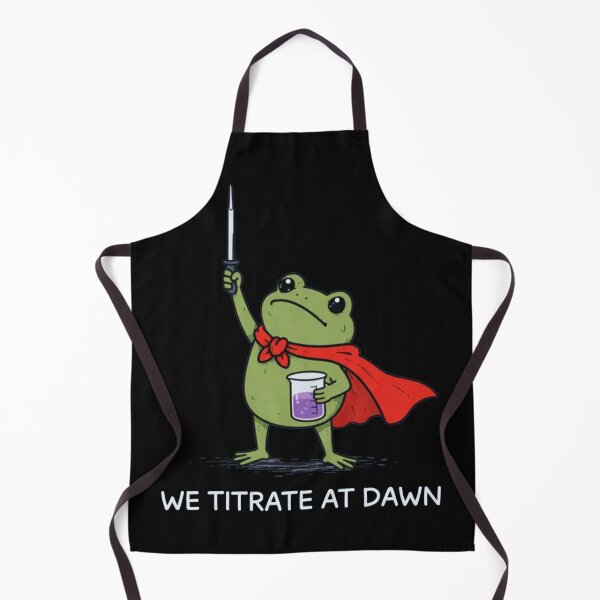 Item preview, We Titrate At Dawn designed and sold by Gbriel3.
