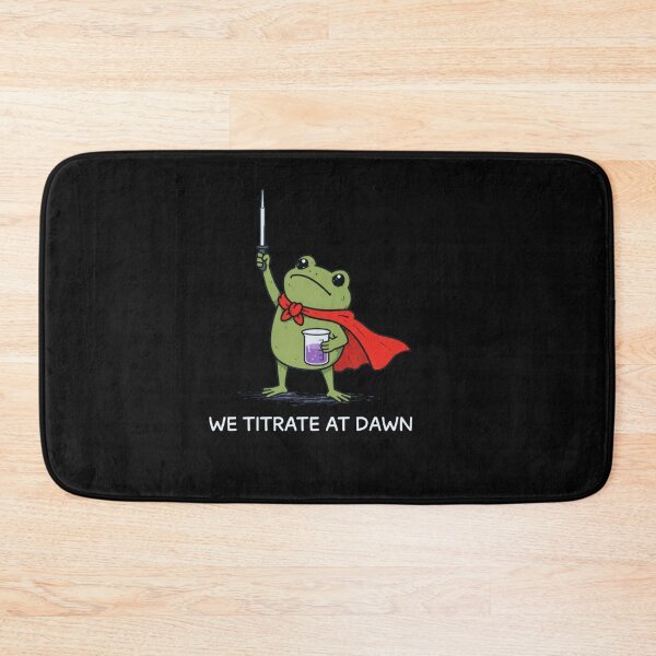Item preview, We Titrate At Dawn designed and sold by Gbriel3.