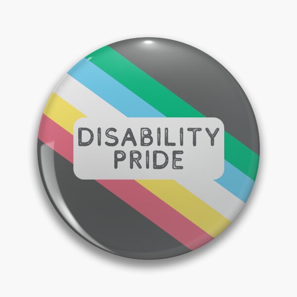 Item preview, Disability Pride designed and sold by chronisch.sichtbar.