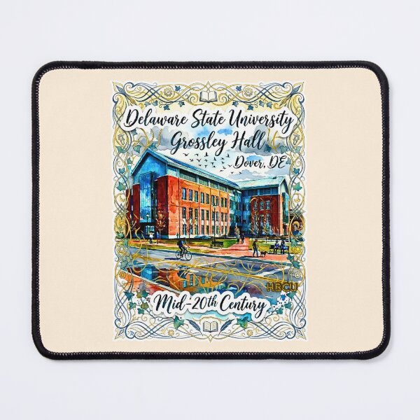 Item preview, Mid Century Grossley Hall Ornamental Watercolor Art designed and sold by EvergreenPark - Tee Studio.