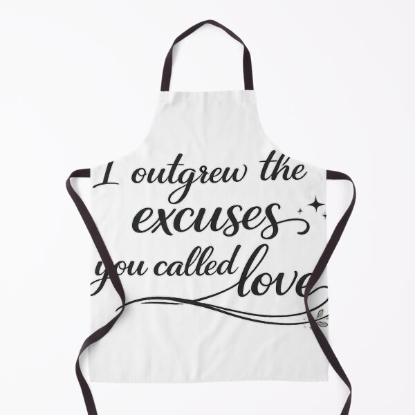 Item preview, I Outgrew the Excuses You Called Love designed and sold by LumatoneStudio.