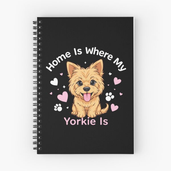 Item preview, Home Is Where My Yorkie Is Cute Yorkshire Terrier Dog Lover Design designed and sold by FurAndFlaireg.