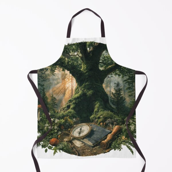Item preview, T-Shirt - Sticker - Ancient Tree Discovery – Timeless Forest Letterboxing designed and sold by ForeverPrintsOK.